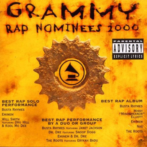 Various - Grammy Rap Nominees 2000 cover