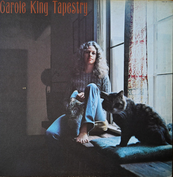 Carole King – Tapestry – 1971 – Folk Rock / Soft Rock (vinyl lp) absolutely mint