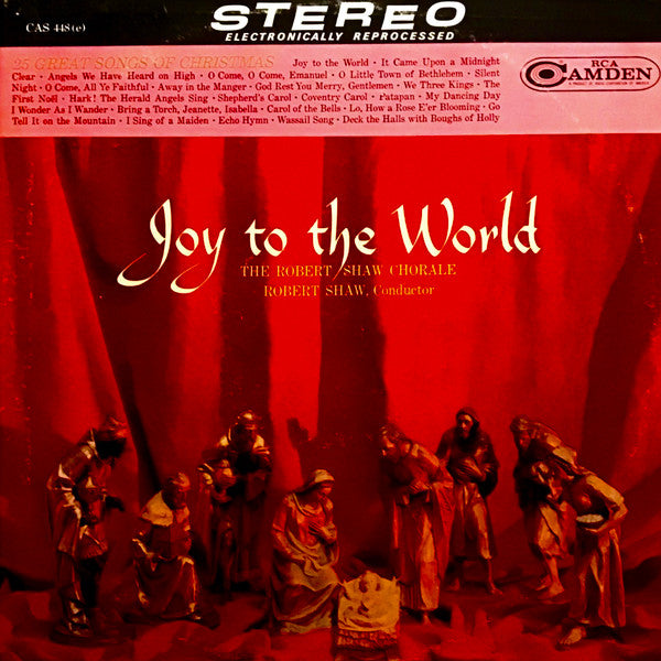 Joy To The World 1958 Christmas vinyl  Mint