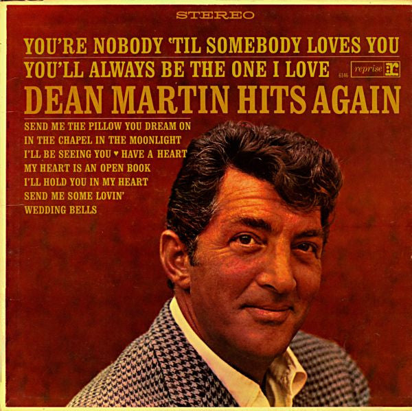 Dean Martin – Dean Martin Hits Again – Vocal / Easy Listening (vinyl lp)