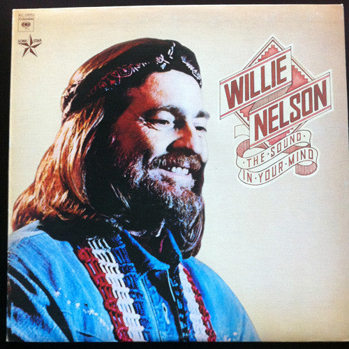 Willie Nelson – The Sound In Your Mind – 1976 – Country (vinyl lp)