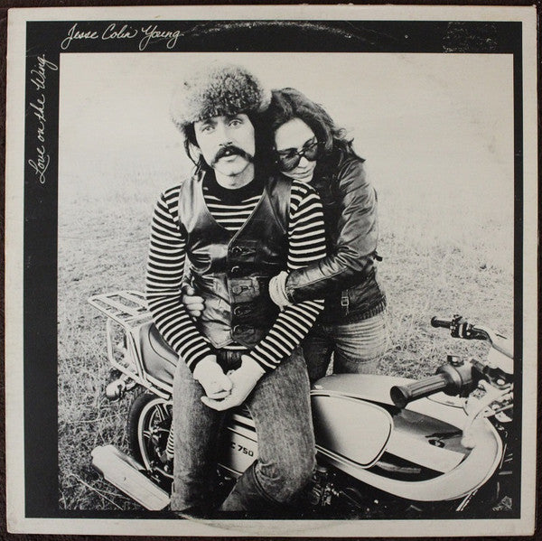 Jesse Colin Young – Love On The Wing – 1977 – Folk Rock (vinyl lp)