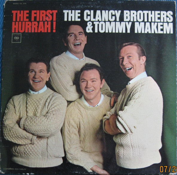 The Clancy Brothers & Tommy Makem – The First Hurrah! – 1964 – Celtic (vinyl lp)