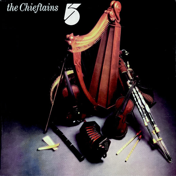 The Chieftains – The Chieftains 5 – 1975 – Celtic / Folk (vinyl lp)