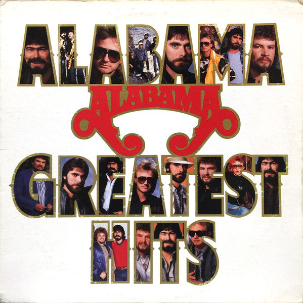 Alabama – Alabama Greatest Hits – 1986 – Country (vinyl lp)
