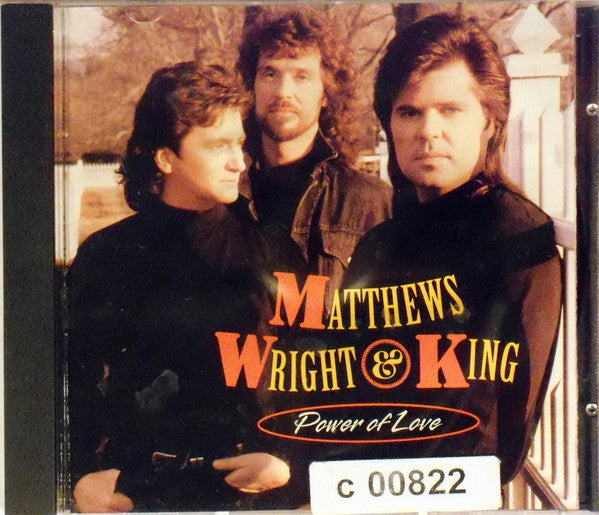 Matthews, Wright & King - Power Of Love cover