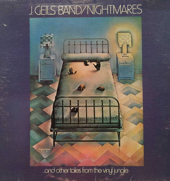The J. Geils Band – Nightmares ...And Other Tales From The Vinyl Jungle – 1974 – Blues Rock / Pop Rock (vinyl lp)