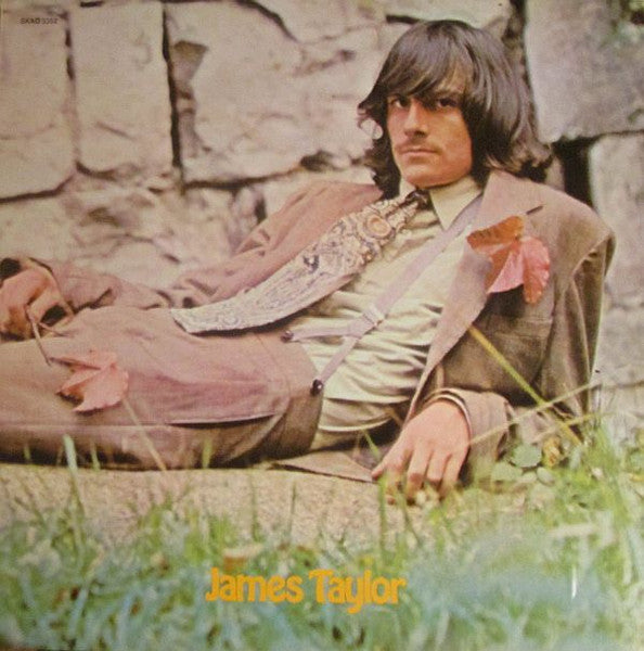 James Taylor – James Taylor – 1969 – Folk Rock / Soft Rock (vinyl lp)