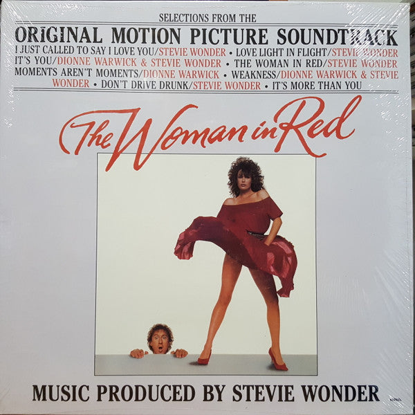 Stevie Wonder – The Woman In Red (Selections From The Original Motion Picture Soundtrack)  – 1984 – Funk / Soul / Disco / Soundtrack (vinyl lp)
