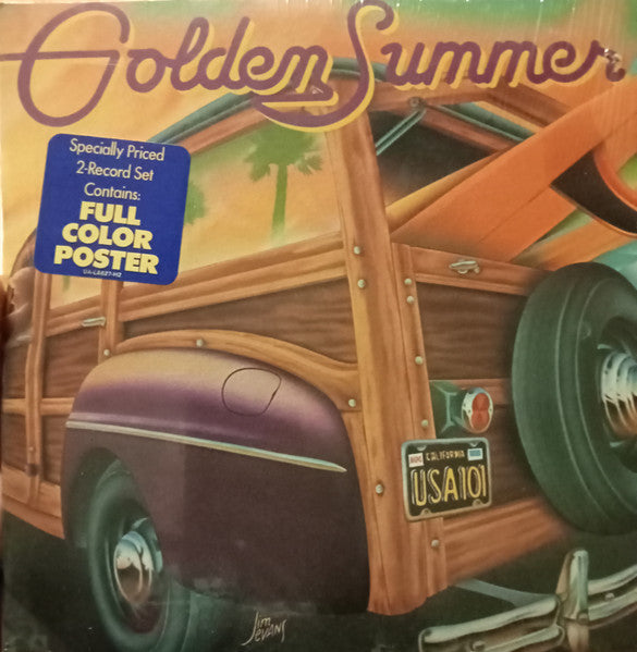 Various - Golden Summer cover