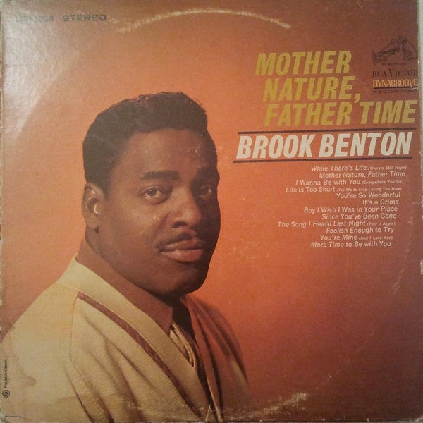 Brook Benton – Mother Nature, Father Time – 1965 – Soul / Vocal (vinyl lp)