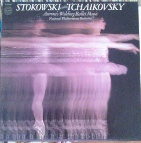 Leopold Stokowski, Pyotr Ilyich Tchaikovsky, National Philharmonic Orchestra – Aurora's Wedding Ballet Music – 1978 – Romantic / Ballet (vinyl lp)