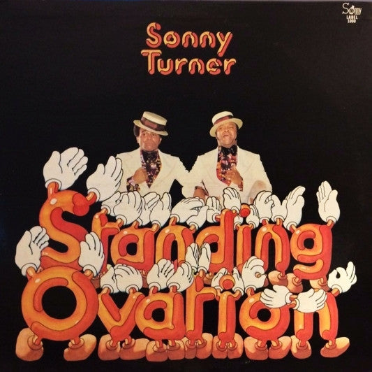 Sonny Turner – Standing Ovation – 1974 – Soul (vinyl lp)