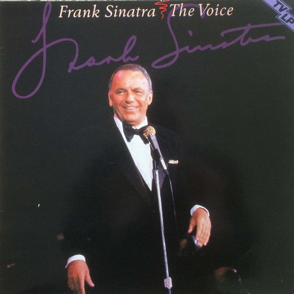 Frank Sinatra – The Voice – 1983 – Jazz (vinyl lp)