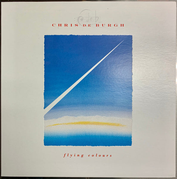 Chris de Burgh – Flying Colours – 1988 – Soft Rock / Pop Rock (vinyl lp)