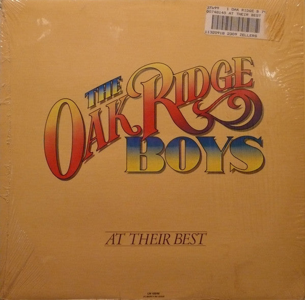 The Oak Ridge Boys – At Their Best – 1980 – Religious (vinyl lp)