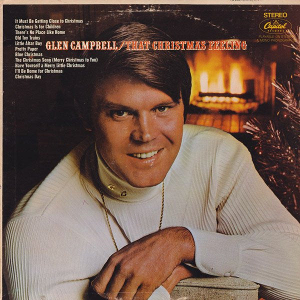 Glen Campbell – That Christmas Feeling – Country / Vocal / Holiday (vinyl lp)