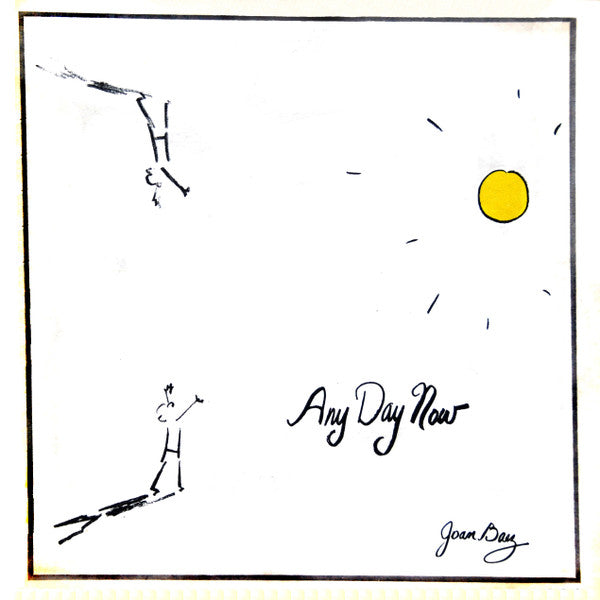 Joan Baez – Any Day Now – 1968 – Folk Rock / Country Rock / Classic Rock (vinyl lp)