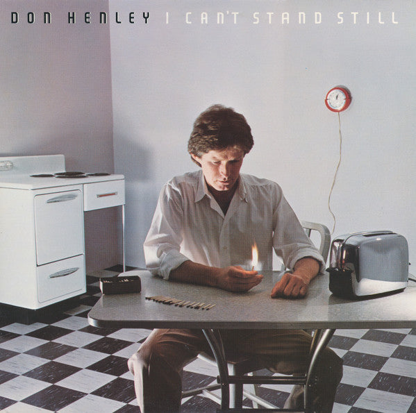 Don Henley – I Can't Stand Still – 1982 – Pop Rock (vinyl lp)