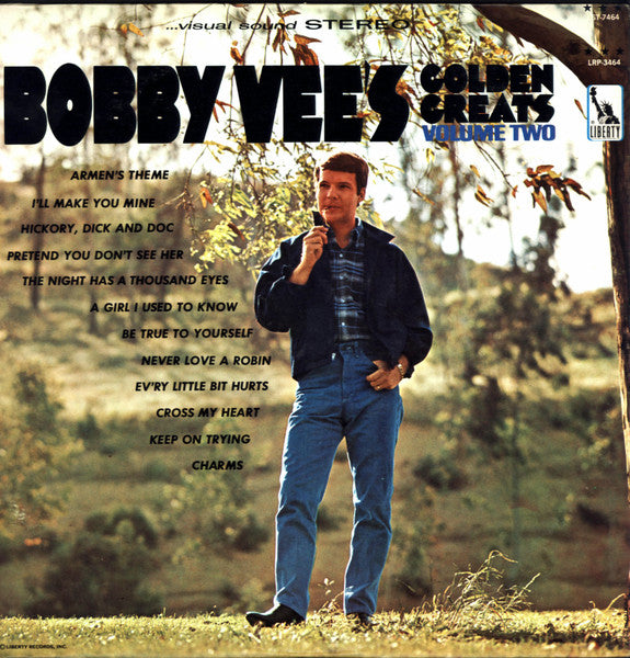 Bobby Vee – Golden Greats Volume Two – 1966 – Vocal (vinyl lp) clearance