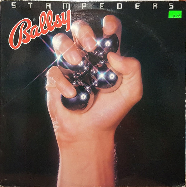 The Stampeders – Ballsy – 1979 – Rock & Roll / Classic Rock (vinyl lp)