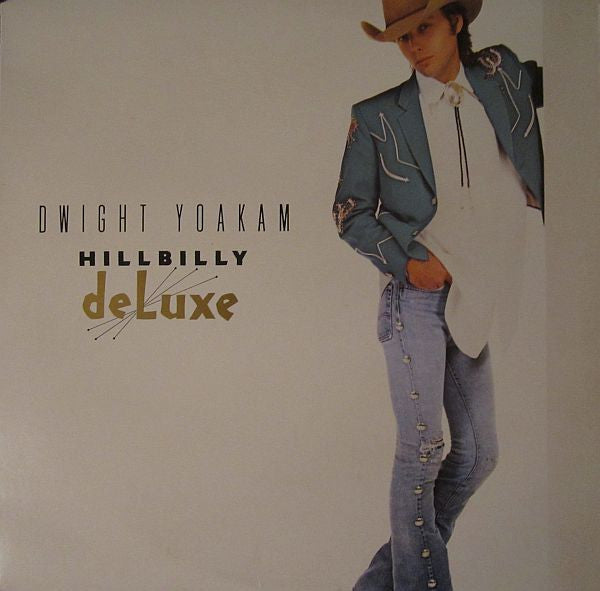 Dwight Yoakam – Hillbilly DeLuxe – 1987 – Country (vinyl lp)  MINT COPY