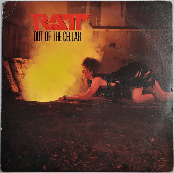 Ratt – Out Of The Cellar – 1984 – Heavy Metal / Hard Rock / Glam