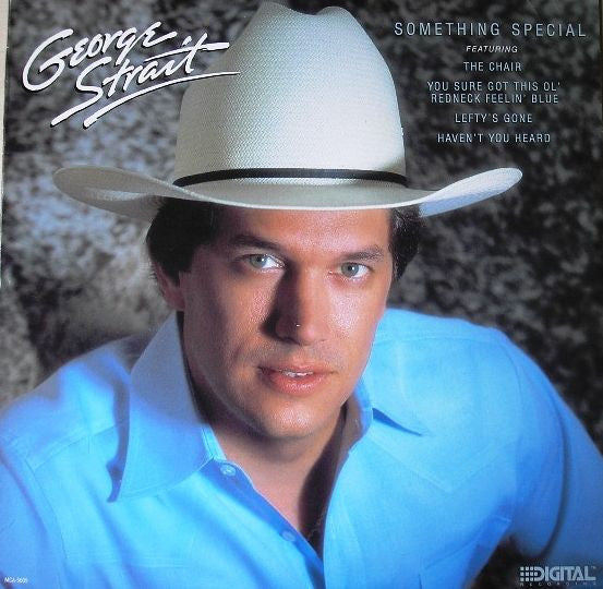 George Strait – Something Special – 1985 – Country (vinyl lp)