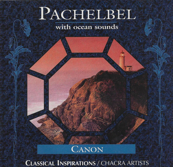 Johann Pachelbel / Chacra Artists - Pachelbel With Ocean Sounds cover
