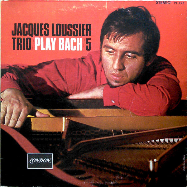 Jacques Loussier Trio – Play Bach N° 5 – 1967 – Fusion / Swing (vinyl lp)
