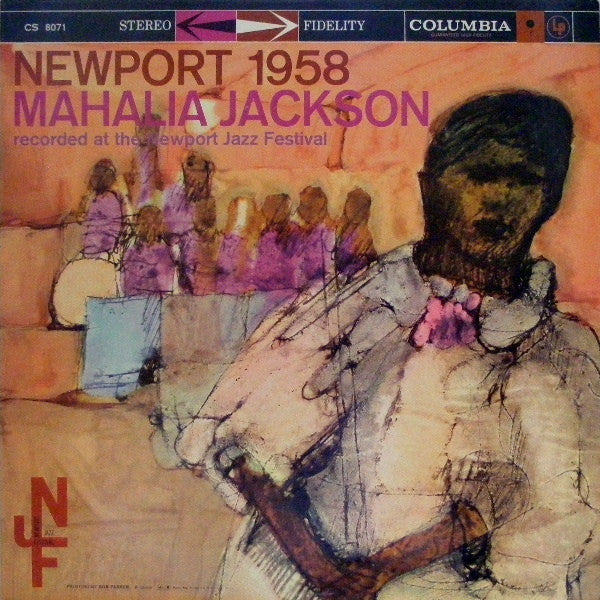 Mahalia Jackson – Newport 1958 – 1958 – Gospel (vinyl lp)