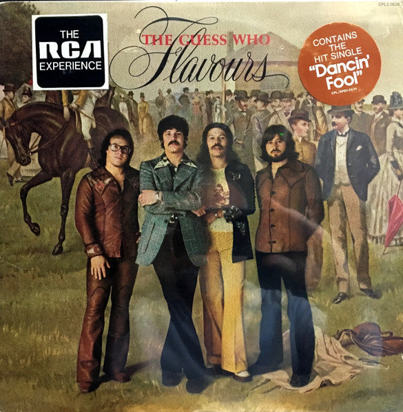 The Guess Who – Flavours – 1974 – Classic Rock (vinyl lp) Near Mint