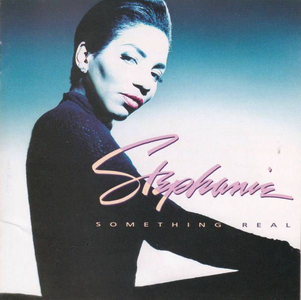 Stephanie Mills - Something Real cover