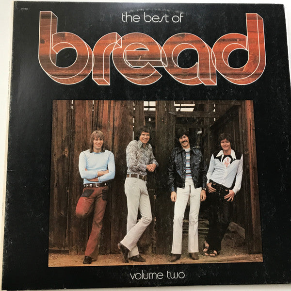 Bread – The Best Of Bread Volume Two – 1974 – Classic Rock (vinyl lp)