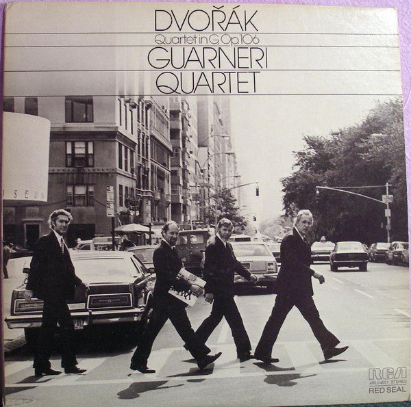 Antonín Dvořák, Guarneri Quartet – Quartet In G, Op. 106 – 1981 – Romantic (vinyl lp)