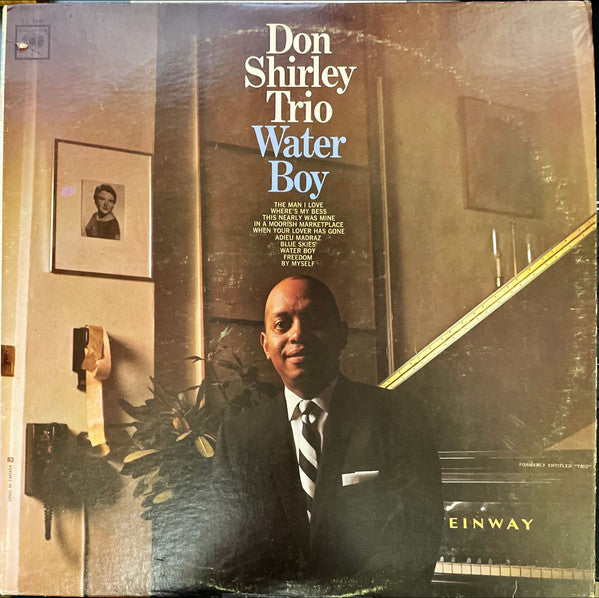 Don Shirley Trio – Water Boy – 1965 – Folk (vinyl lp)