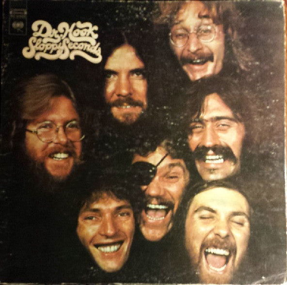 Dr. Hook & The Medicine Show – Sloppy Seconds – 1972 – Rock & Roll / Classic Rock (vinyl lp)