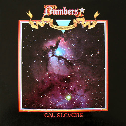 Cat Stevens – Numbers – 1975 – Folk Rock / Pop Rock (vinyl lp)  some cover wear