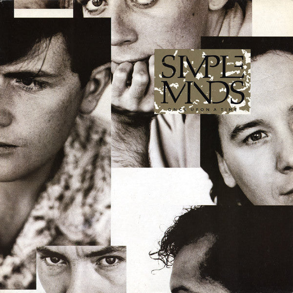 Simple Minds – Once Upon A Time – 1985 – Electro / Synth-pop / Pop Rock (vinyl lp)
