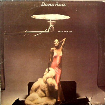 Diana Ross – Baby It's Me – 1977 – Rhythm & Blues / Soul / Disco (vinyl lp)