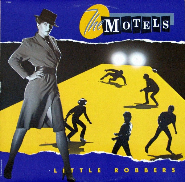 The Motels – Little Robbers – 1983 – New Wave / Pop Rock (vinyl lp)
