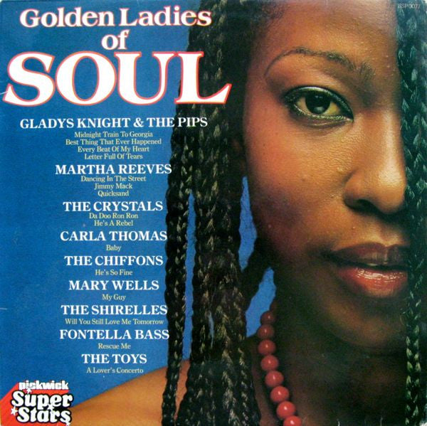 Various - Golden Ladies Of Soul cover