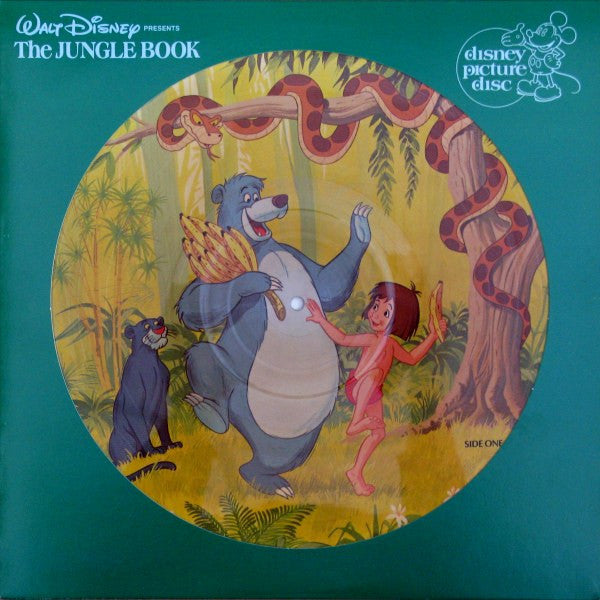 Various – The Jungle Book – 1981 – Soundtrack (vinyl lp)