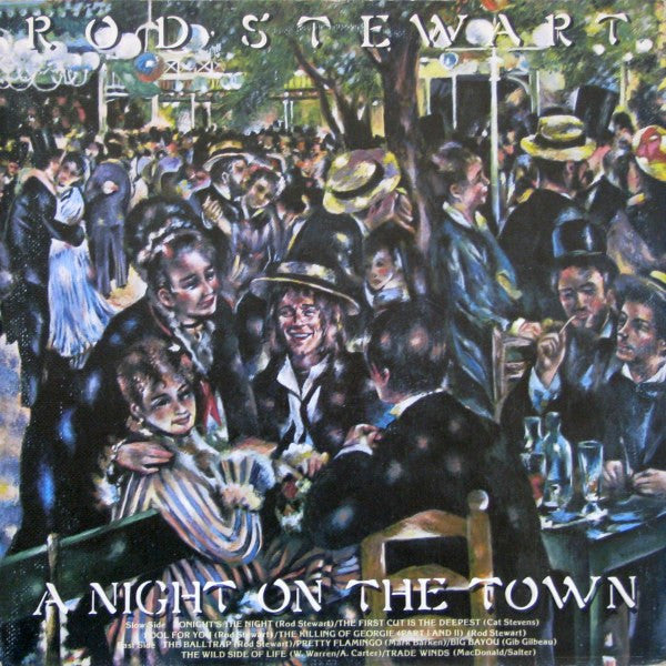 Rod Stewart – A Night On The Town – 1976 – Pop Rock / Classic Rock (vinyl lp)