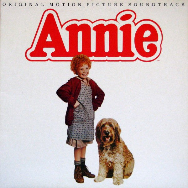 Various – Annie - Original Motion Picture Soundtrack – 1982 – Music Hall / Soundtrack (clearancevinyl lp)