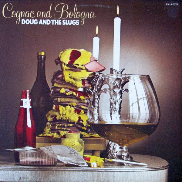 Doug And The Slugs – Cognac And Bologna – 1980 – New Wave / Pop Rock / Ska (vinyl lp)