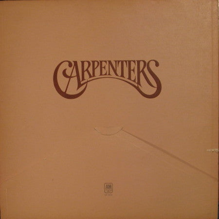 Carpenters – Carpenters – 1971 – Soft Rock (vinyl lp)