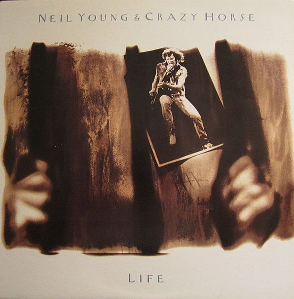 Neil Young, Crazy Horse – Life – 1987 – Rock & Roll (vinyl lp)
