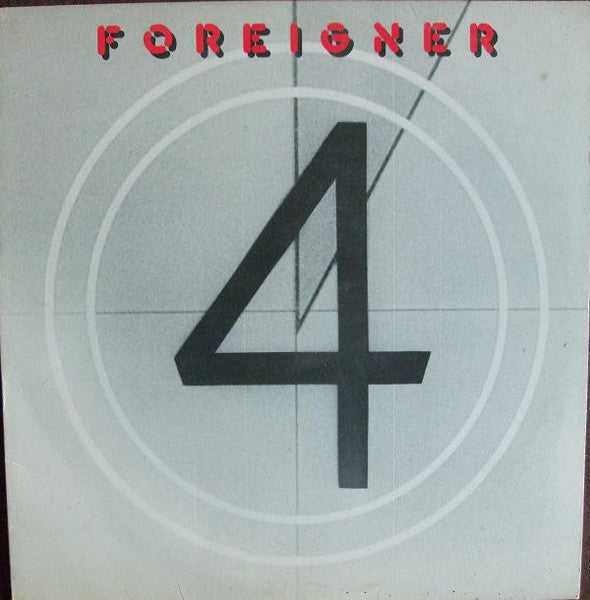 Foreigner – 4 – 1981 – Pop Rock (vinyl lp) Near Mint