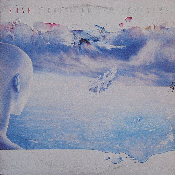 Rush – Grace Under Pressure – 1984 – Pop Rock / Prog Rock (vinyl lp) Near Mint